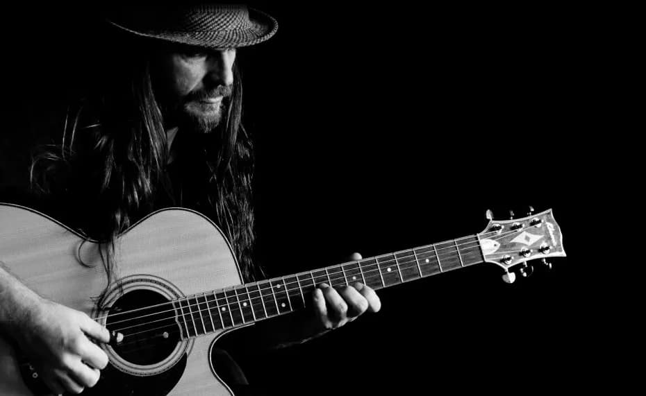 Lekcie gitary online / Učiteľ gitary / Kurzy gitary / Gitarová škola / Gitarové lekcie - Peter Luha