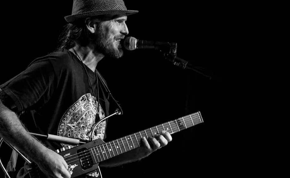 Lekcie gitary online / Učiteľ gitary / Kurzy gitary / Gitarová škola / Gitarové lekcie - Peter Luha